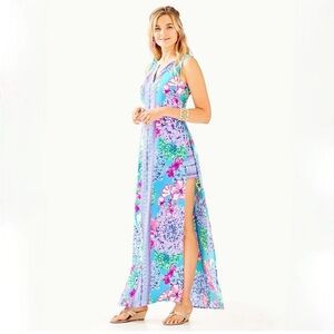Lilly Pulitzer Maxi Dress Romper